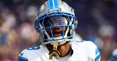 Lions’ Jameson Williams Suspended 2 Games by NFL for Violating PED Policy