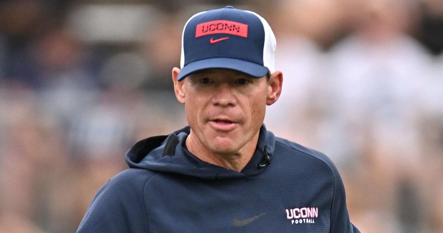 Video: Jim Mora Rips ‘Horses–t’ Call by Refs After UConn’s Loss to Wake Forest