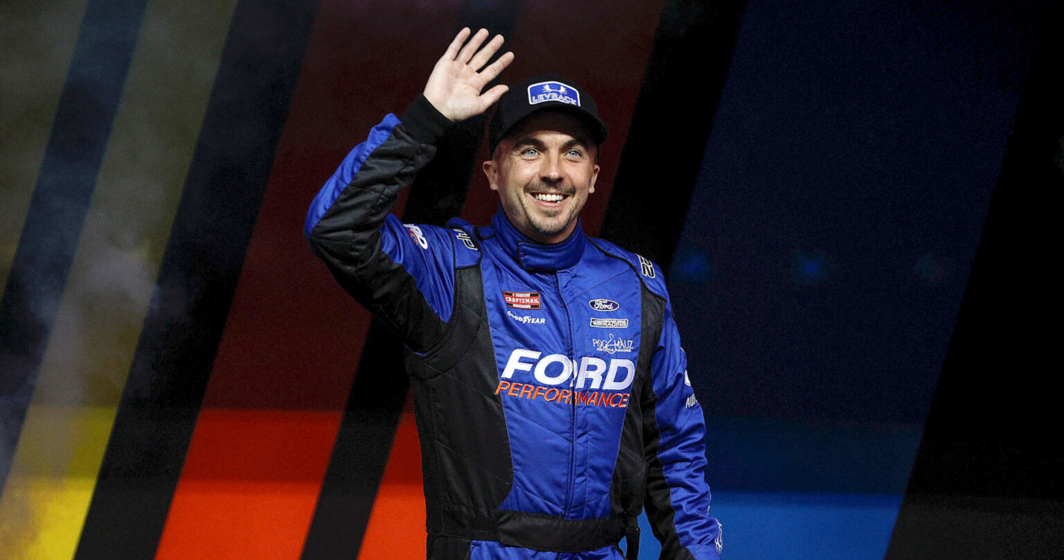 ‘Malcolm in the Middle’ Star Frankie Muniz to Be NASCAR Truck Series Driver in 2025