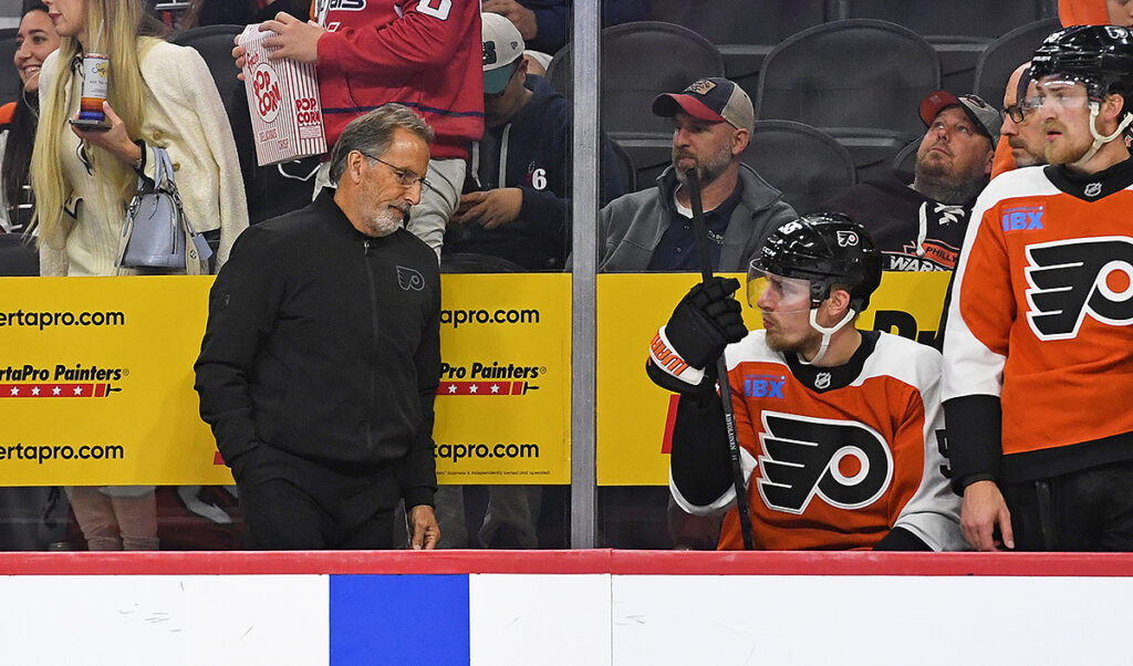 Struggles continue as Flyers drop 5th game out of 6 to start season