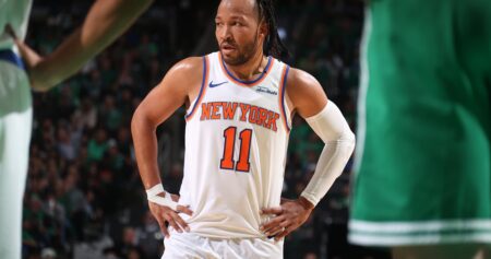 Jalen Brunson Says Knicks ‘Got Our Ass Kicked’ vs. Celtics, ‘I Got to Be Better’