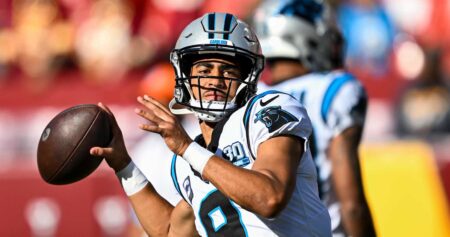 Bryce Young to Be Panthers’ QB1 vs. Broncos; Dalton Suffered Thumb Injury in Crash