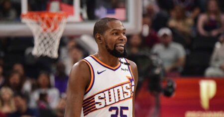 Kevin Durant, Suns Thrill NBA Fans in Win vs. James Harden, Clippers with Kawhi Out