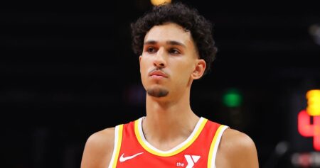 Zaccharie Risacher’s NBA Debut Disappoints Fans as Trae Young, Hawks Win vs. Nets