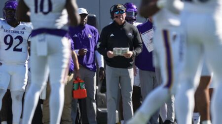 ECU football coaching search 2024: Candidates, hot board, names to watch by Pirates insiders