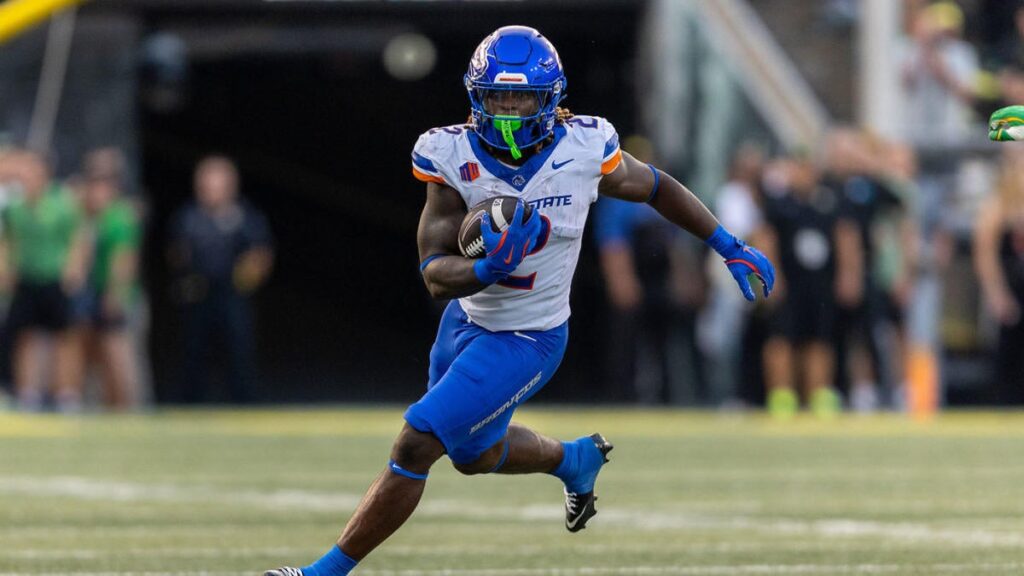 From Italy to Boise, Ashton Jeanty’s unorthodox path to college football stardom has Broncos back in limelight