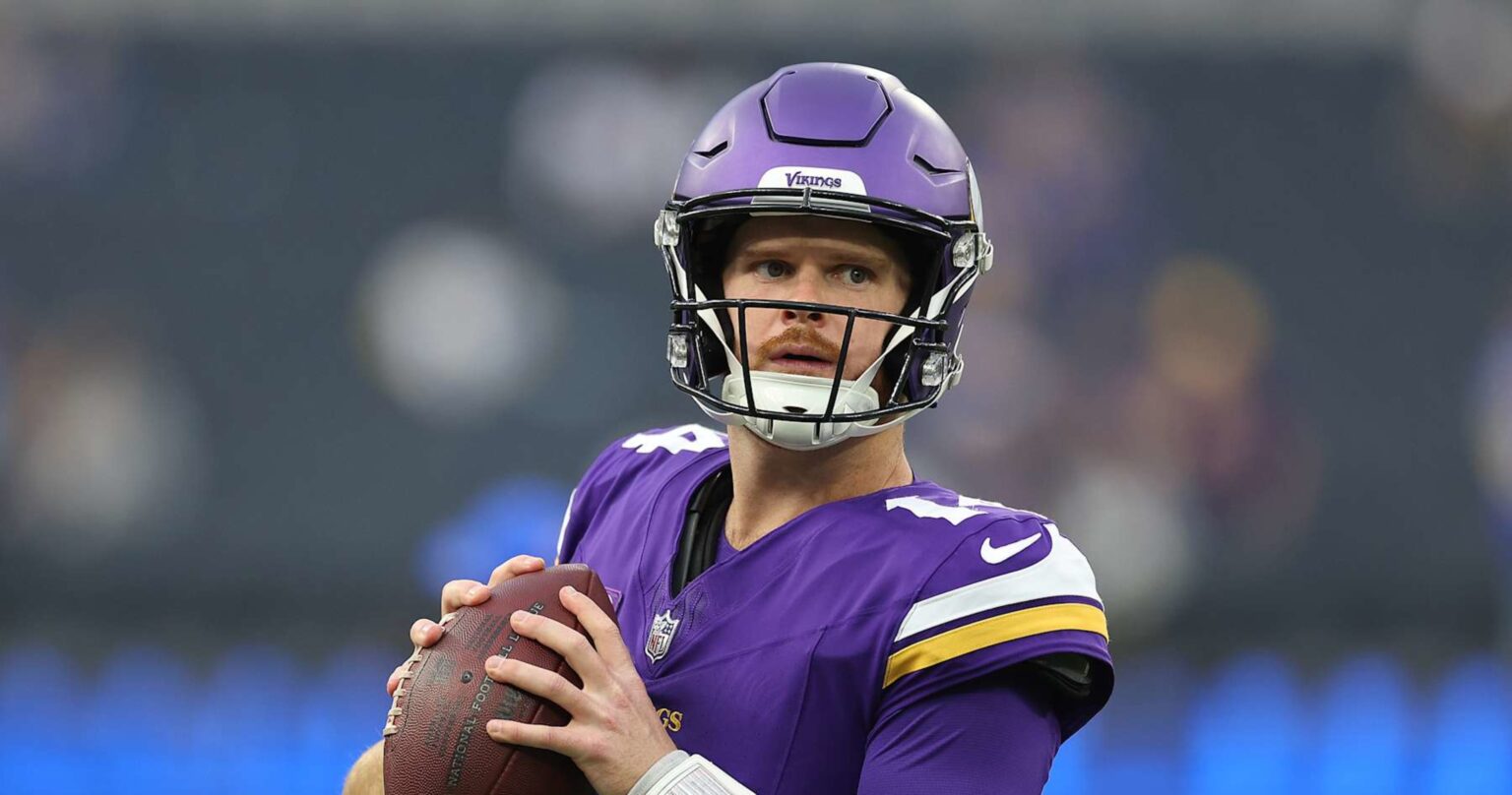 Vikings’ Sam Darnold Talks Refs Missing Facemask Penalty on Rams: ‘It is What it is’