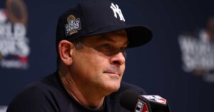 Video: Yankees’ Aaron Boone Explains Pitching Cortes vs. Dodgers’ Freeman in G1 Loss