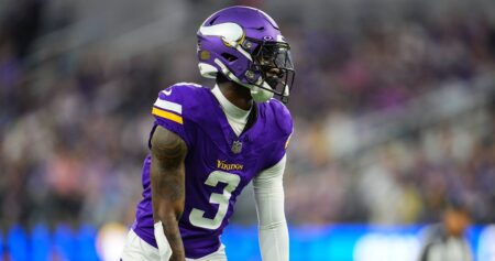 Vikings’ Jordan Addison Posts Cryptic ‘Free 3’ Photo on Instagram After Loss to Rams