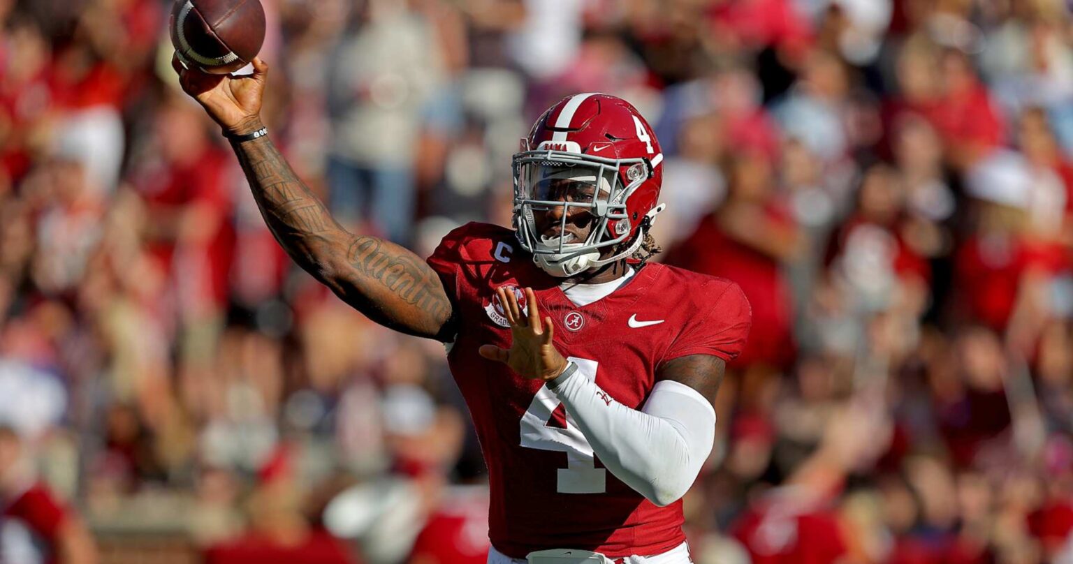 Jalen Milroe, Ryan Williams, Alabama Beat Mizzou as Fans Applaud Bounce-Back Win