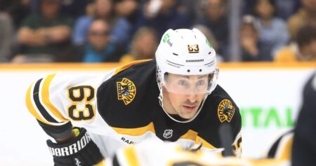 NHL Rumors: Brad Marchand, Bruins ‘Getting Closer’ to 3-Year Contract Extension