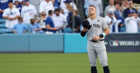 Aaron Judge: ‘I Gotta Step Up’ for Yankees amid World Series Struggles vs. Dodgers