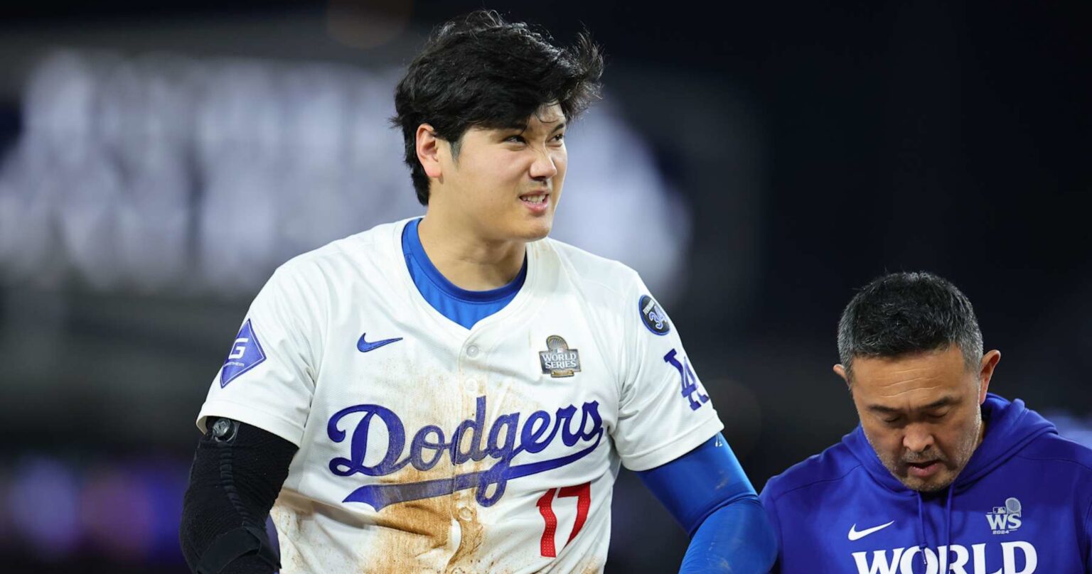 Dodgers’ Big Edge vs. Yankees Exposed in World Series amid Ohtani Injury, Judge Slump