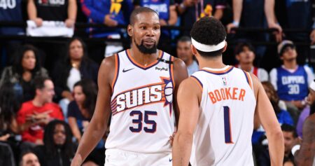 Kevin Durant Credits ‘Teammates Who Passed Me the Ball’ After Scoring 29K Points