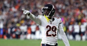 Video: Bears’ Tyrique Stevenson Taunts Commanders Fans During Daniels-Brown Hail Mary