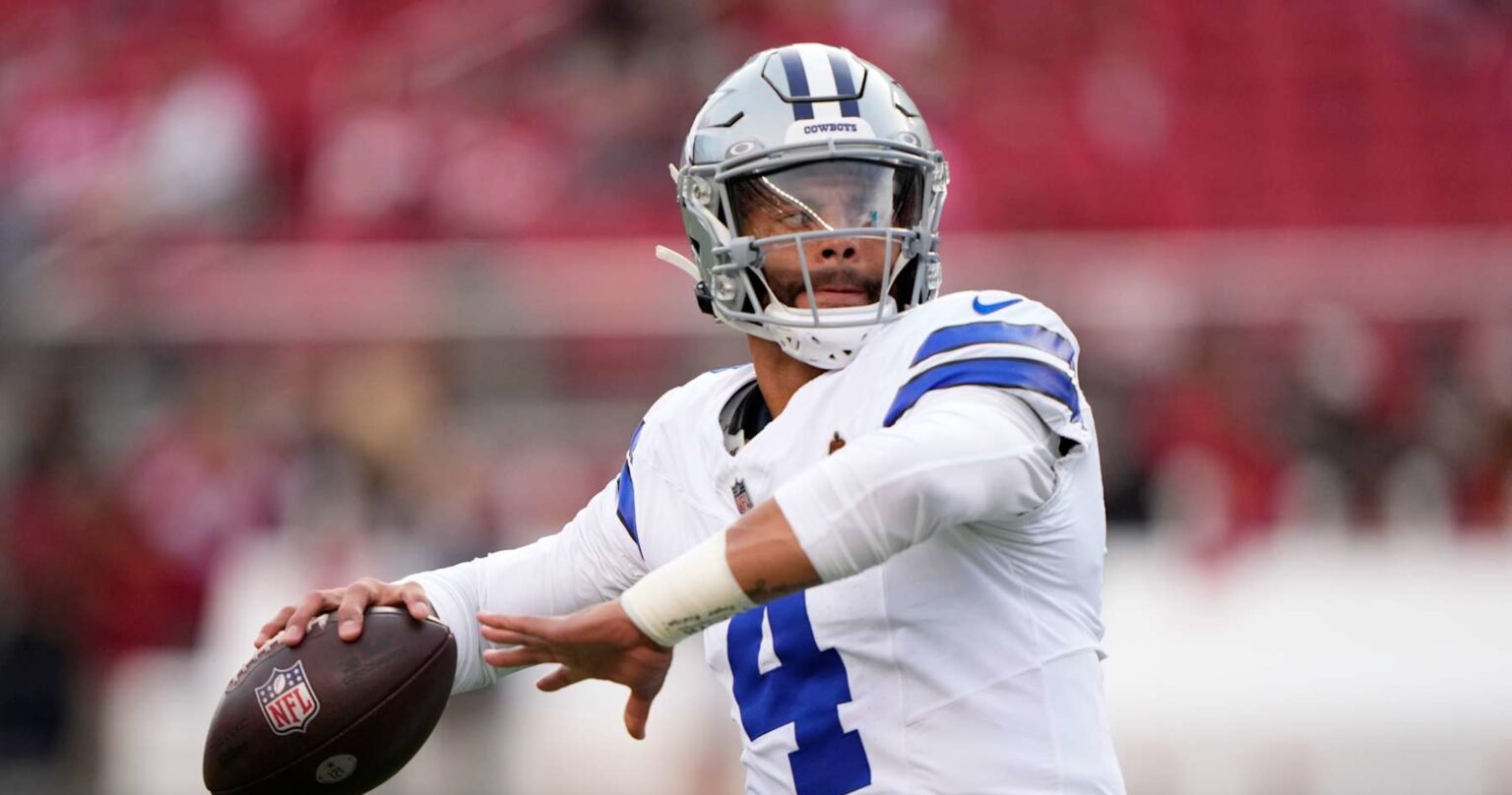 Cowboys’ Dak Prescott Criticized by NFL Fans for 2 INTs in Loss to Brock Purdy, 49ers