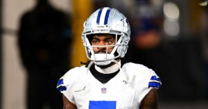 Video: Cowboys’ Trevon Diggs Confronts Reporter over Social Media Post After Loss