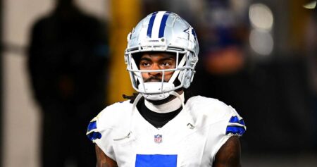 Video: Cowboys’ Trevon Diggs Confronts Reporter over Social Media Post After Loss