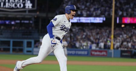 Photo: Dodgers Honor Freddie Freeman’s World Series G1 Walk-Off with Special Display