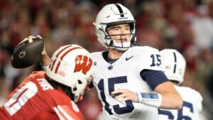 Drew Allar injury update: Penn State star QB likely to be game-time decision for marquee clash vs. Ohio State