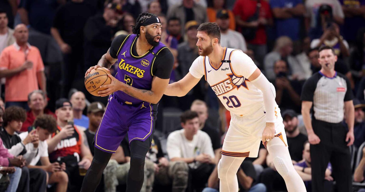 Anthony Davis Excites NBA Fans Despite LeBron James, Lakers’ Loss to Durant, Suns