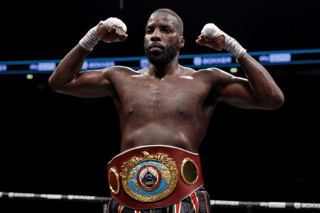 Lawrence Okolie, two-division boxing champ, to make heavyweight debut on Dec. 7