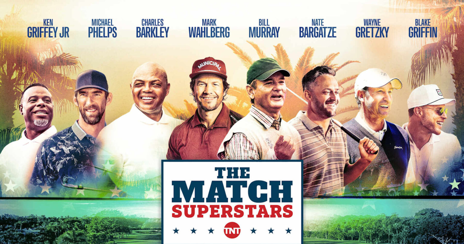 ‘The Match: Superstars’ Featuring Charles Barkley to Air Nov. 21-22 on TNT & Max