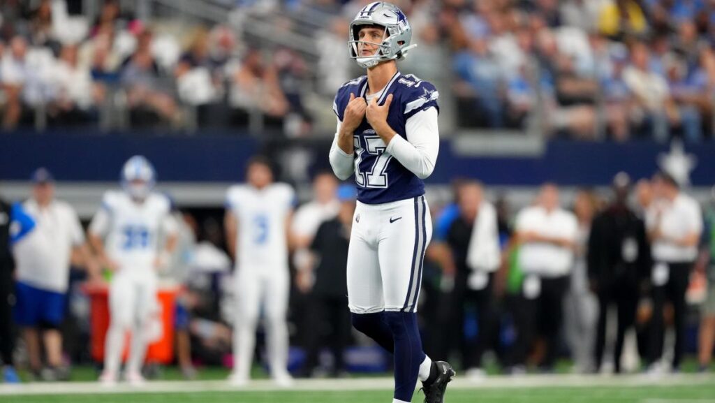 Jury duty keeps Cowboys kicker from practicing ahead of 49ers game