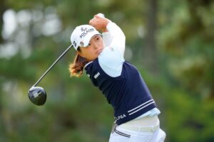 Jin Young Ko looks to extend seven-year win streak after opening 65 at Toto Japan Classic