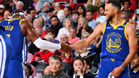 Hield proving to be Steph complement Warriors needed