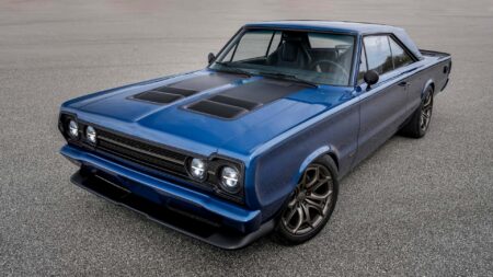 Mopar EV-Swapped a Plymouth GTX