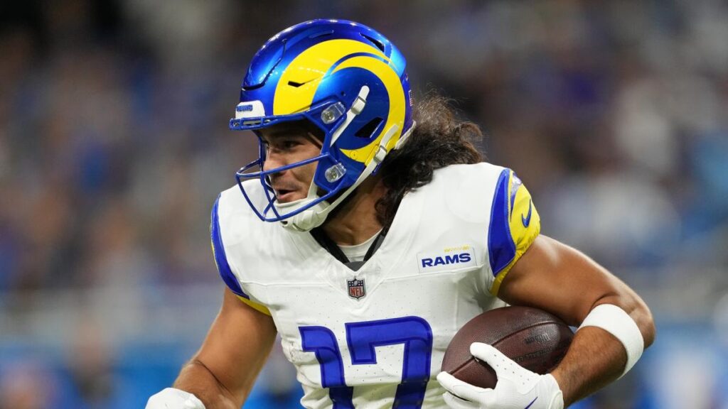 Rams activate Puka Nacua from injured reserve to play in Thursday Night Football