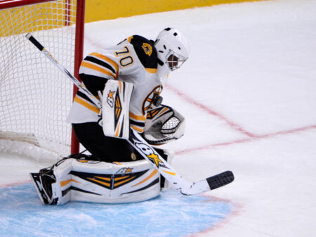 Ottawa Senators Organization Signs Another Former Bruins Goalie