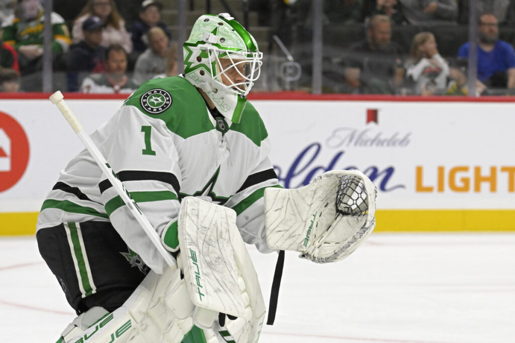 NHL Fantasy Hockey Waiver Wire Goalie Pickups Oct. 13 – Roll With DeSmith