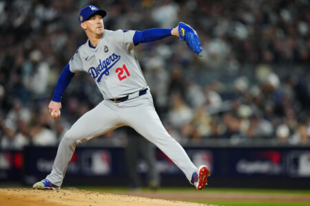 World Series 2024: Walker Buehler delivers his best performance of the year to put Dodgers one win away from a championship