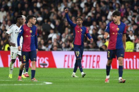 Lamine Yamal enters the record books again with Clásico goal 👶