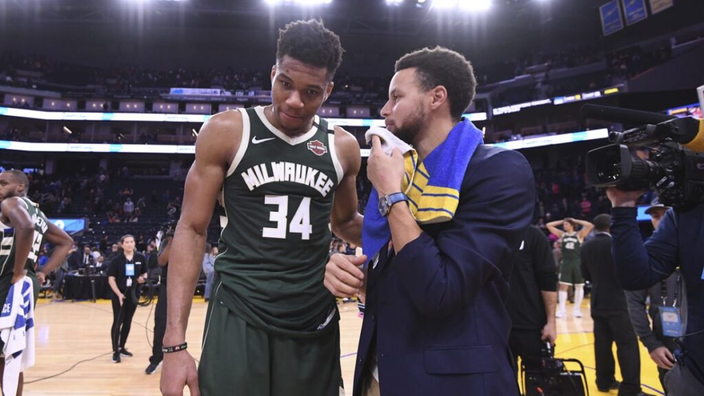 Giannis jokes he could be traded if Bucks struggle this season