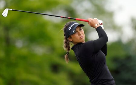 Teen Yana Wilson makes big move at LPGA Qualifying; transgender golfer Hailey Davidson cards 71