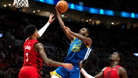 Wiggins’ encouraging opening-night effort fueled by Kerr’s belief