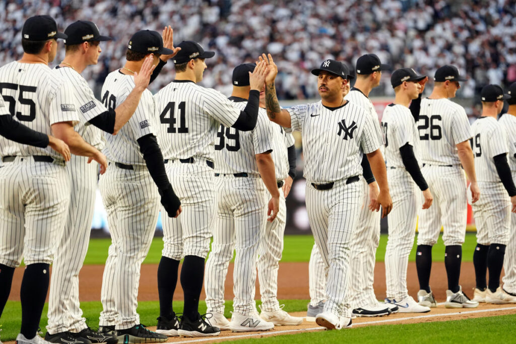 Yankees, Dodgers announce 26-man rosters for 2024 MLB World Series