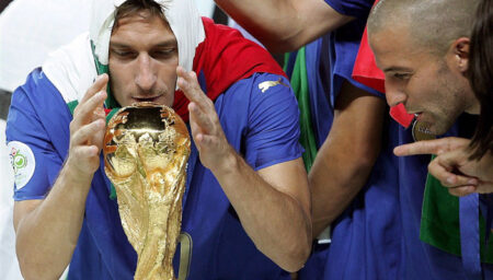 Totti reveals Italy secret to winning 2006 World Cup