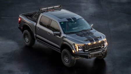 Shelby’s New F-150 Raptor Is the King of Bro Trucks