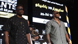 PFL Battle of the Giants full card results, schedule for Francis Ngannou vs. Renan Ferreira, Cyborg vs. Pacheco