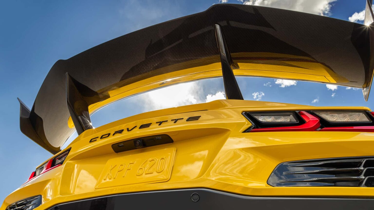 Chevy Engineer: Here’s Why The Corvette ZR1 Doesn’t Have Active Aero