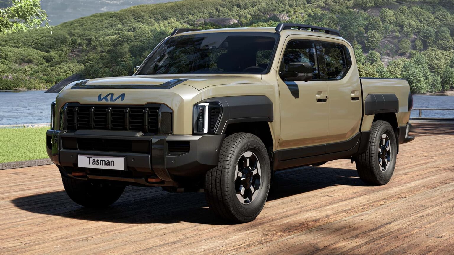 2025 Kia Tasman Pickup Truck: This Is It