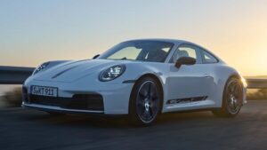 Porsche Really Wants You To Know the New 911 Carrera T Is Manual Only