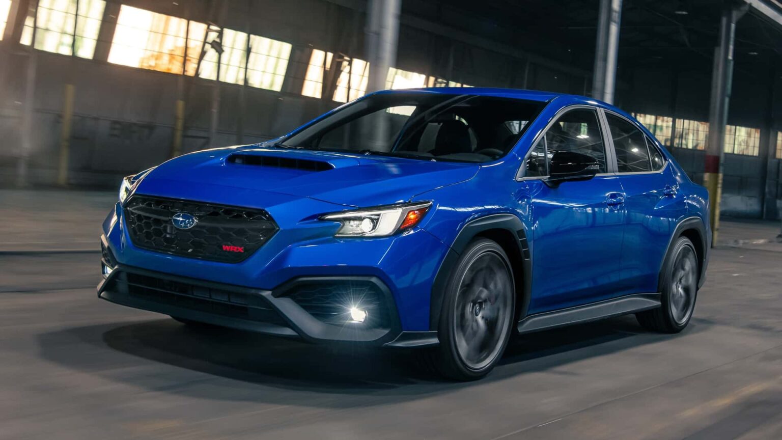 Subaru Says 83 Percent of WRX Buyers Go Manual