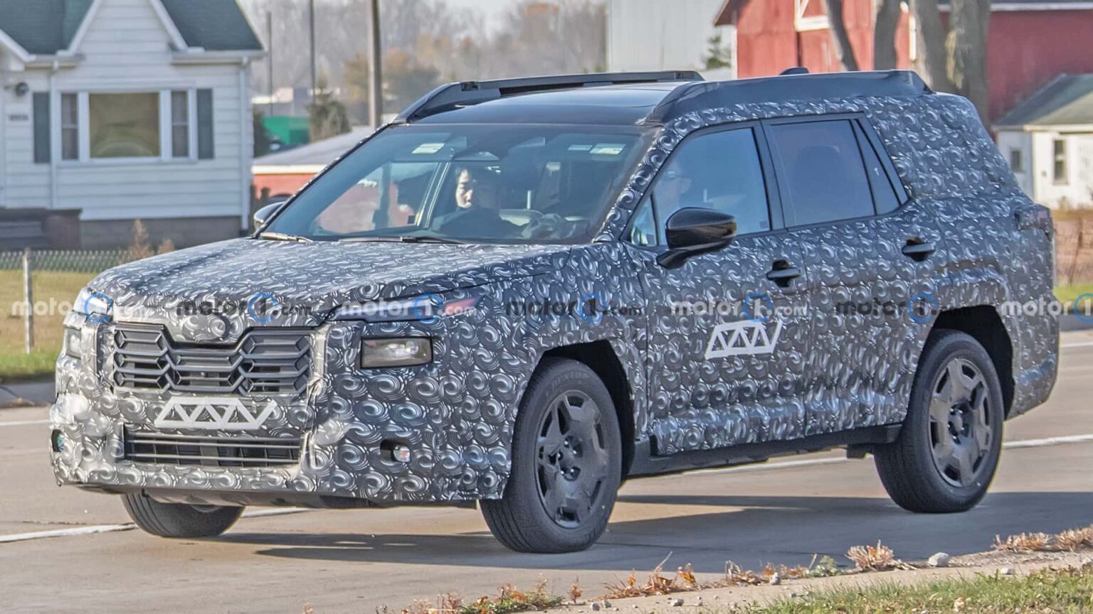 Spy Shots Show the Next Subaru Outback Will Clearly Just Be an SUV