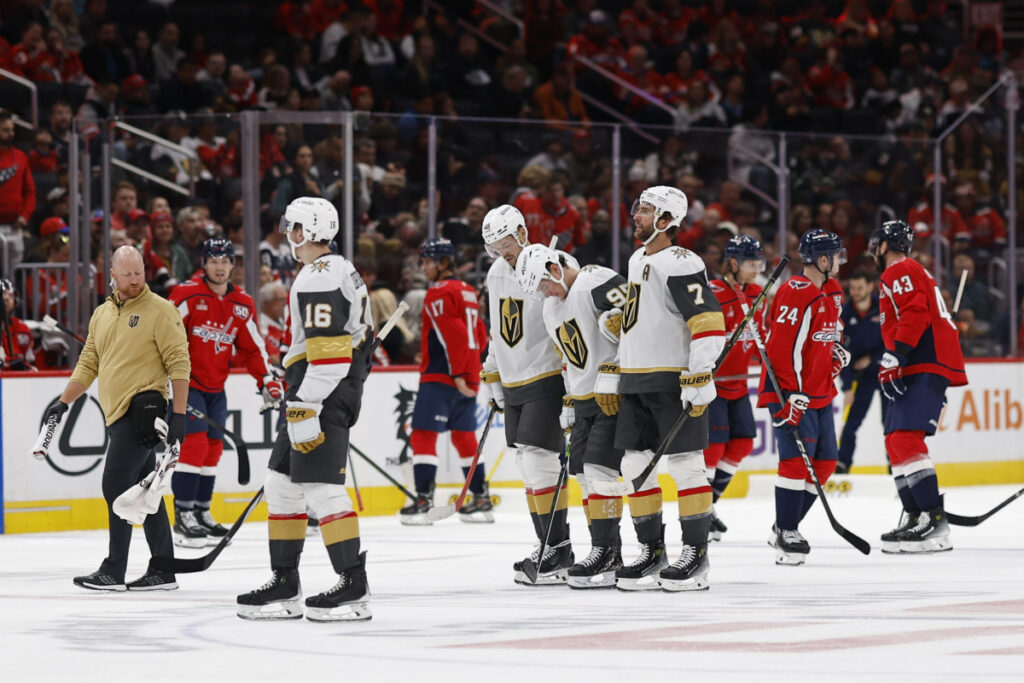 Golden Knights Forward’s Injury Deemed “Not Looking Good”