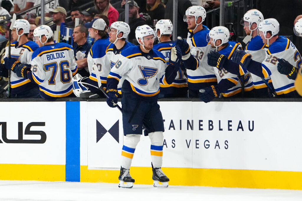 St. Louis Blues Player Of The Game vs. Vegas Golden Knights: Pavel Buchnevich